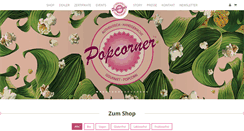 Desktop Screenshot of popcorner.at