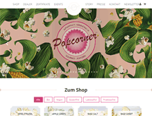 Tablet Screenshot of popcorner.at